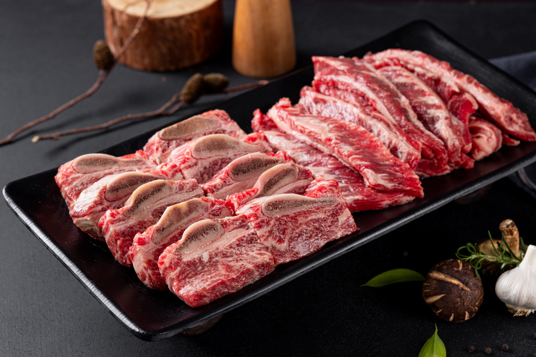 갈비 세트 1,200g