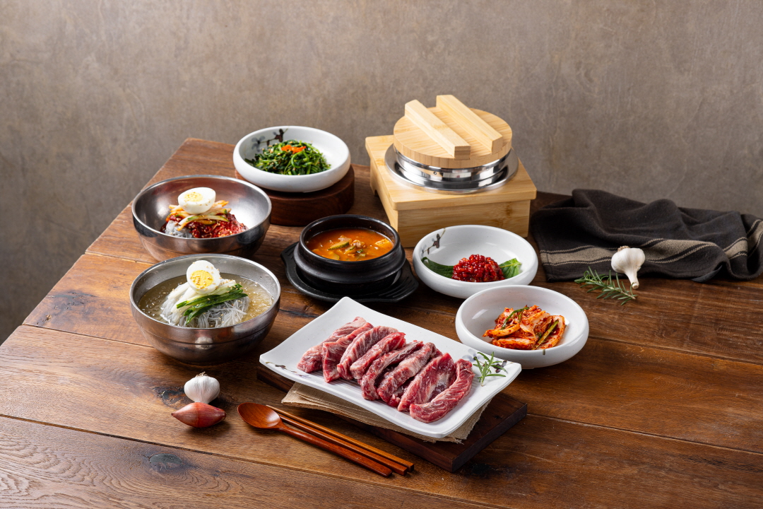 [평일 점심특선] 생갈비살 정식