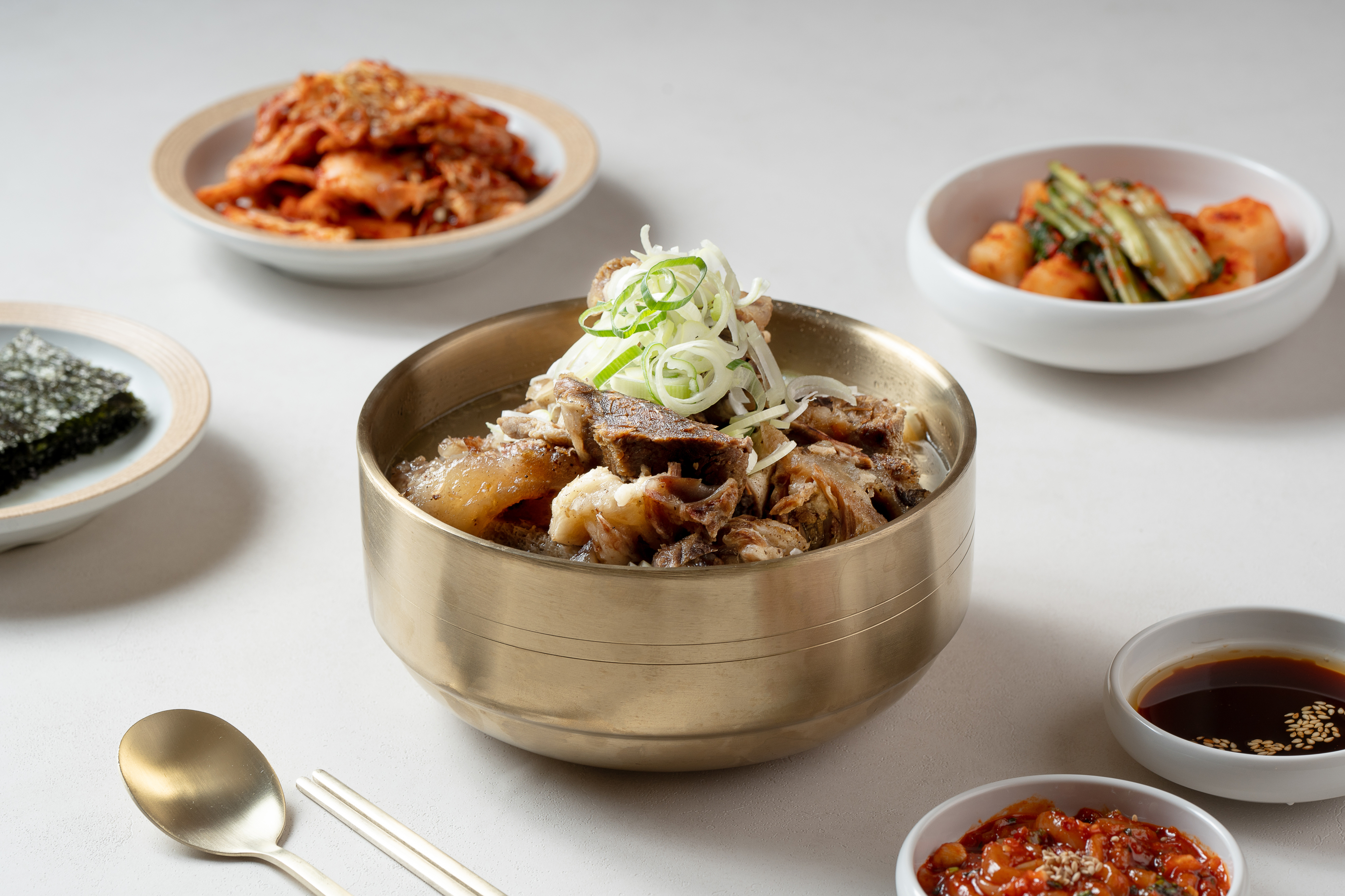 한우 누룽지 곰탕(평일점심)