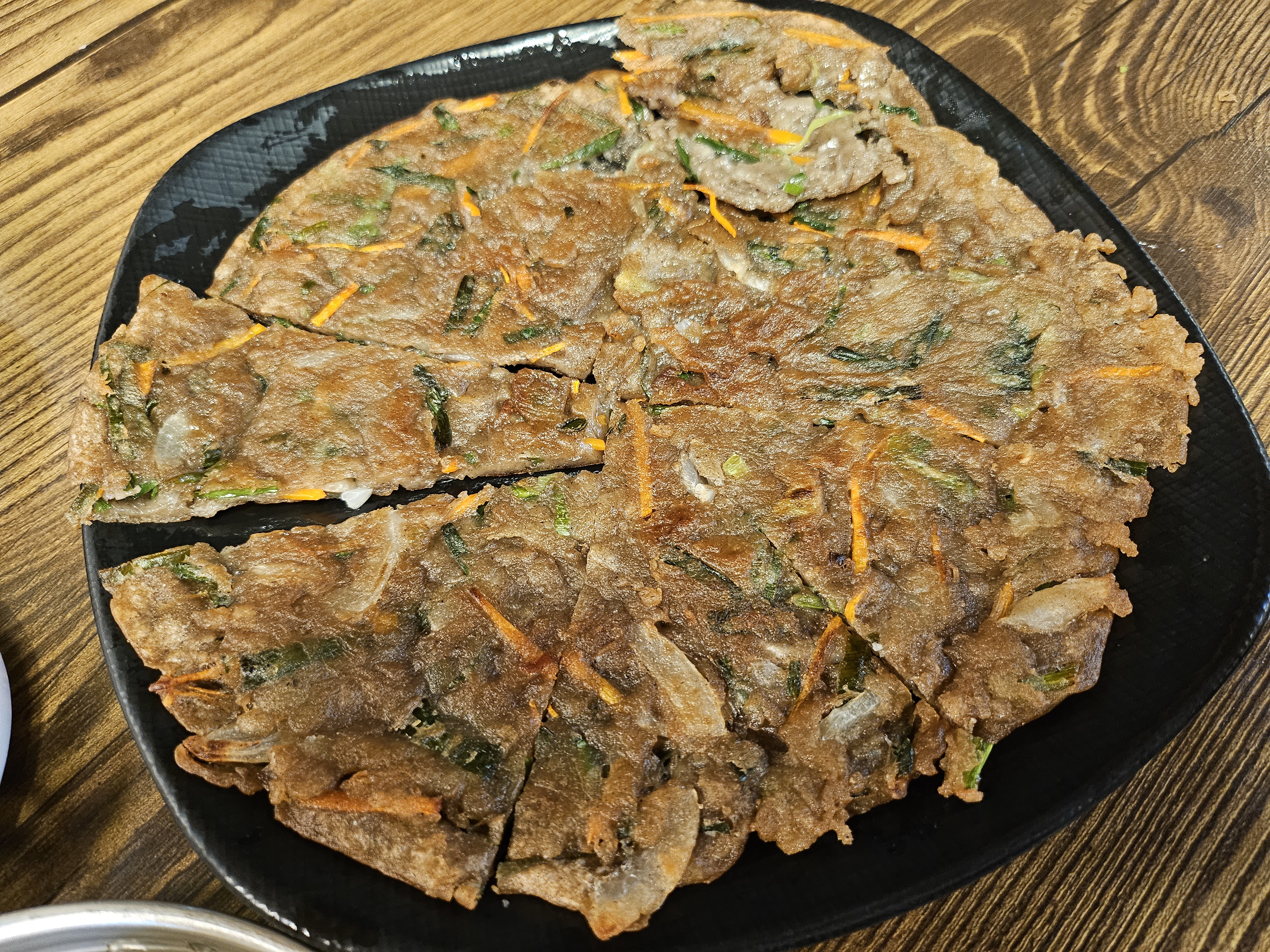 복수온면막국수