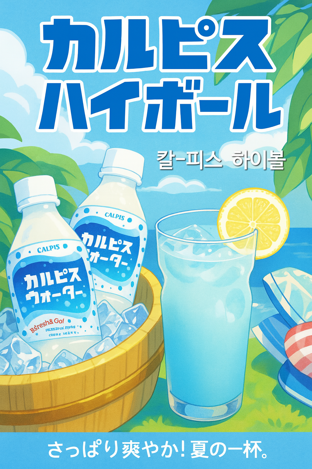 칼-피스 하이볼