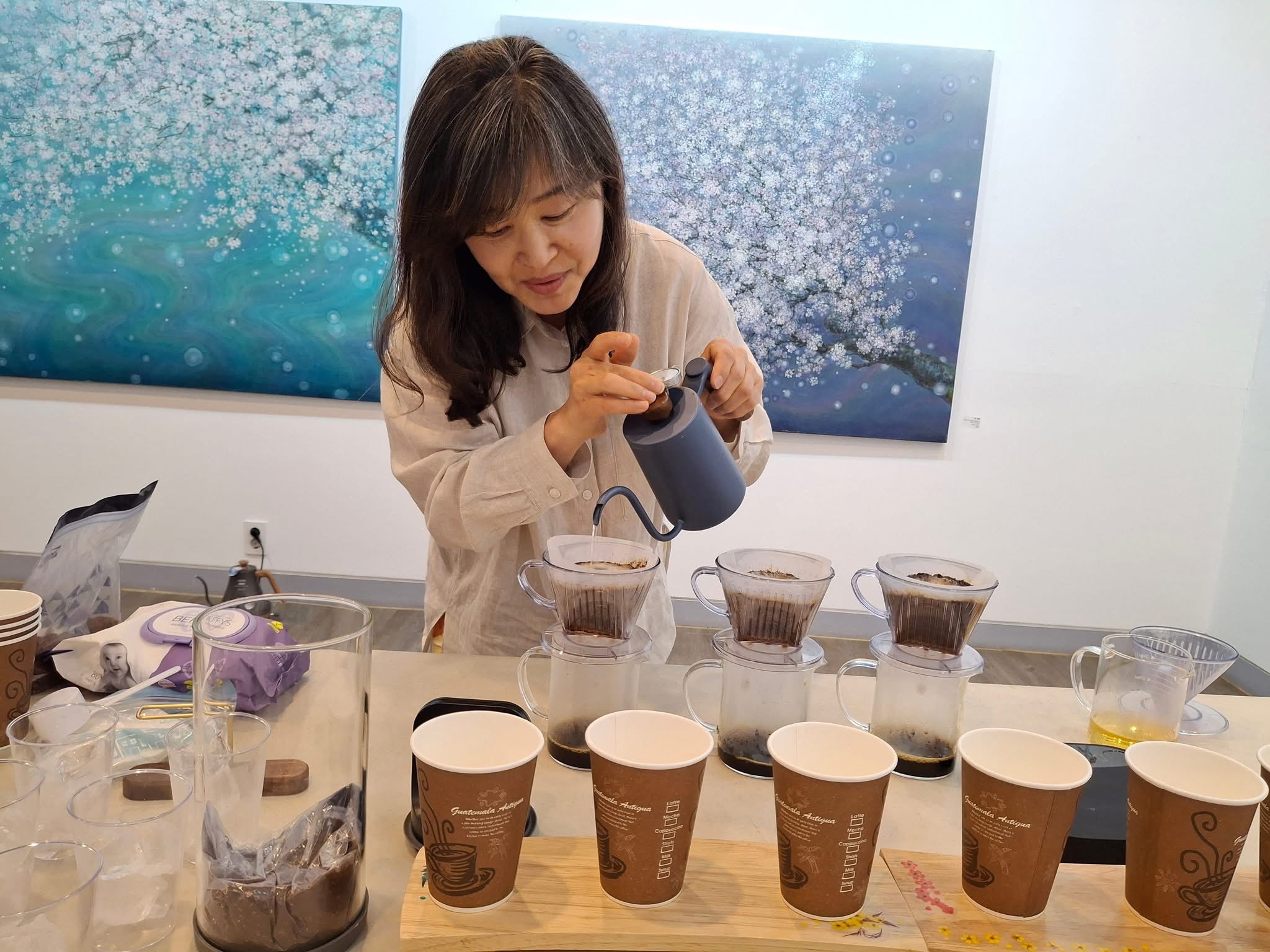 출장 핸드드립 커피