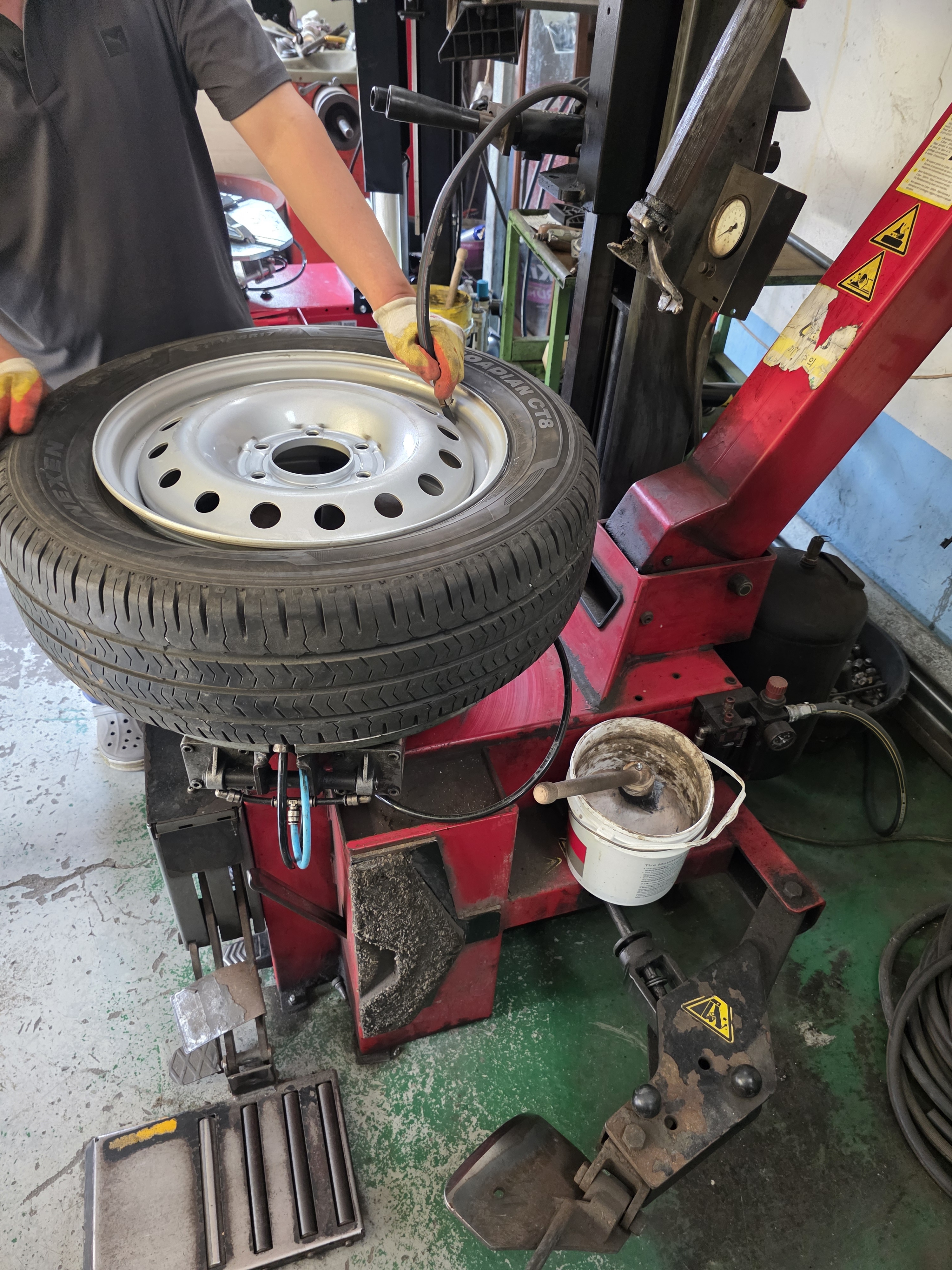 동성중고타이어 대표 이미지