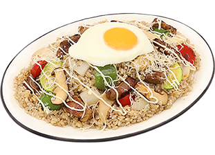 목살 필라프