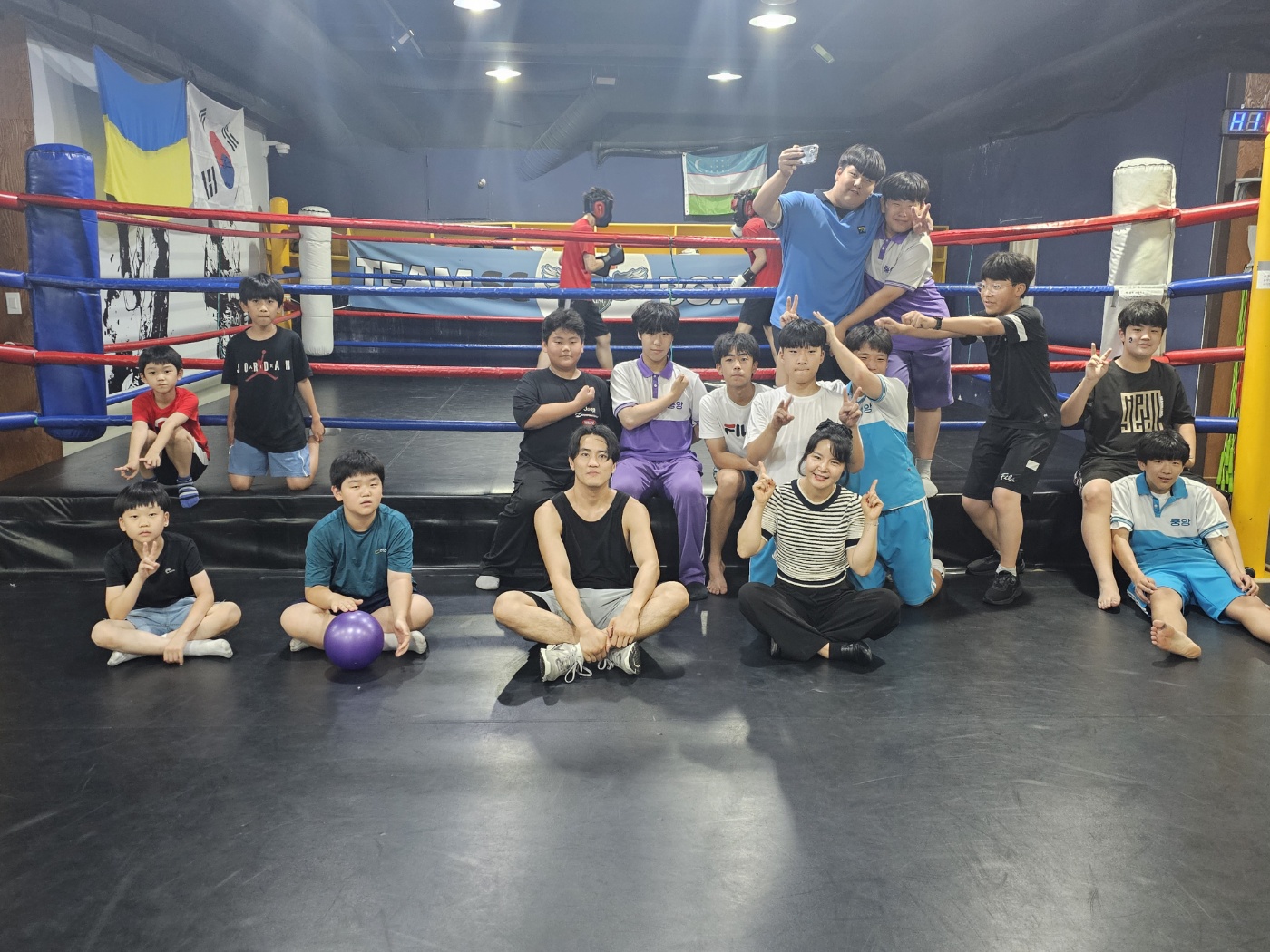 경기도 안산시 상록구 복싱체육관 SG 복싱 GYM 내부 모습 3