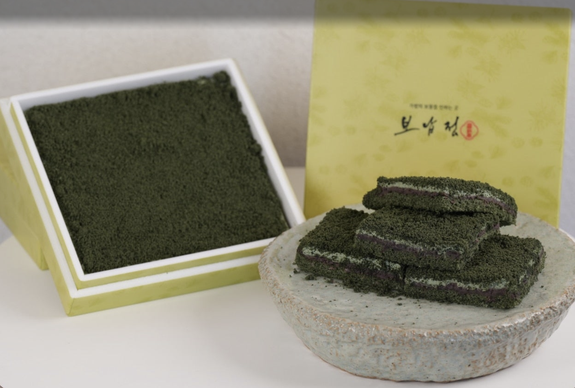 쑥 시루빵