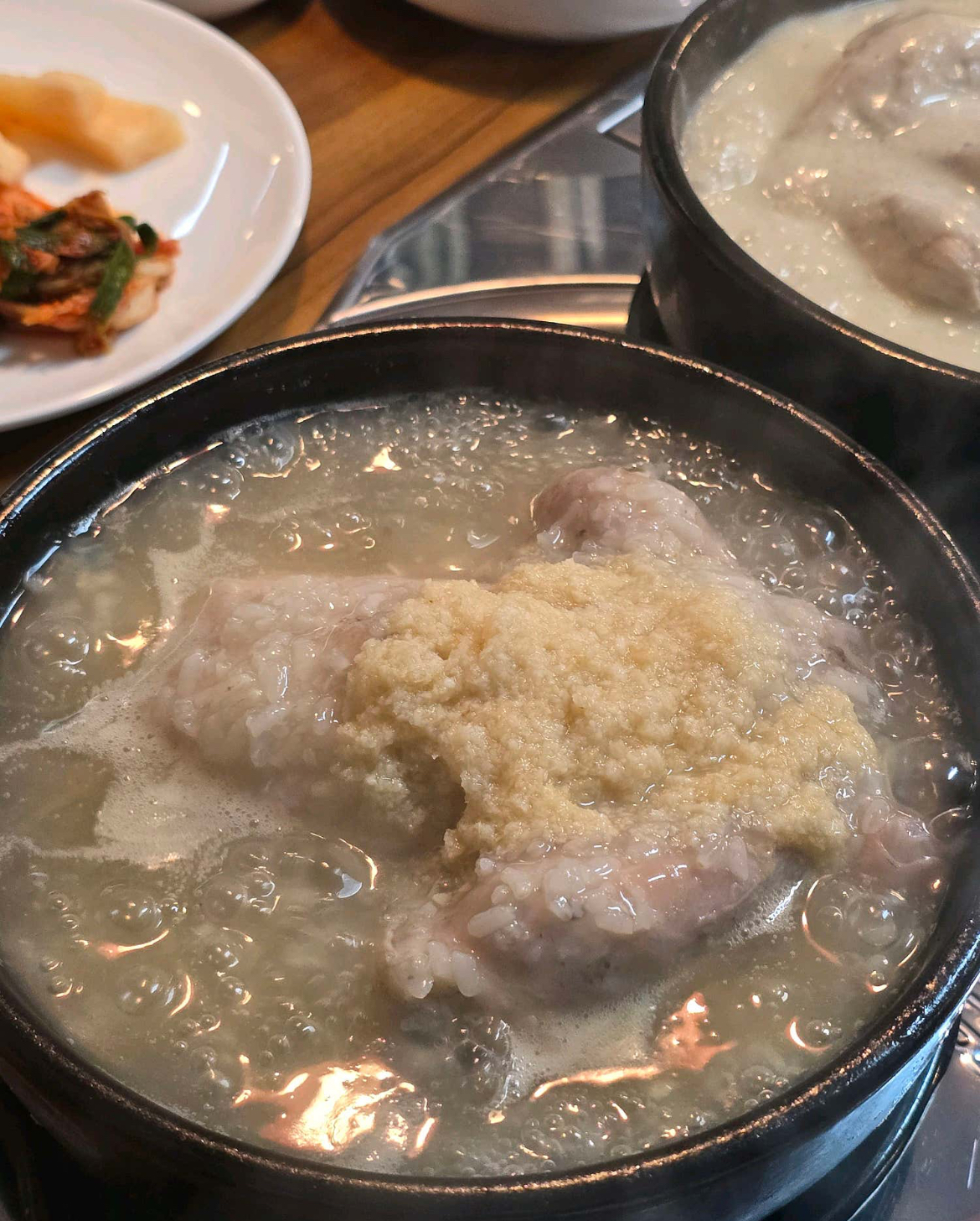 한방 삼계탕
