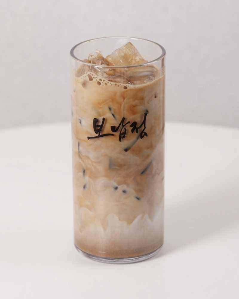 바닐라빈 라떼