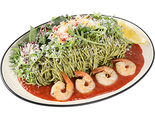 토마토 바질 샐러드 파스타