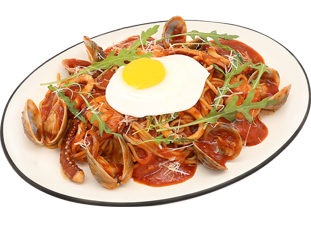 해산물 토마토 파스타