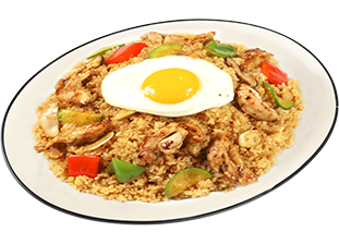 치킨 커리 필라프