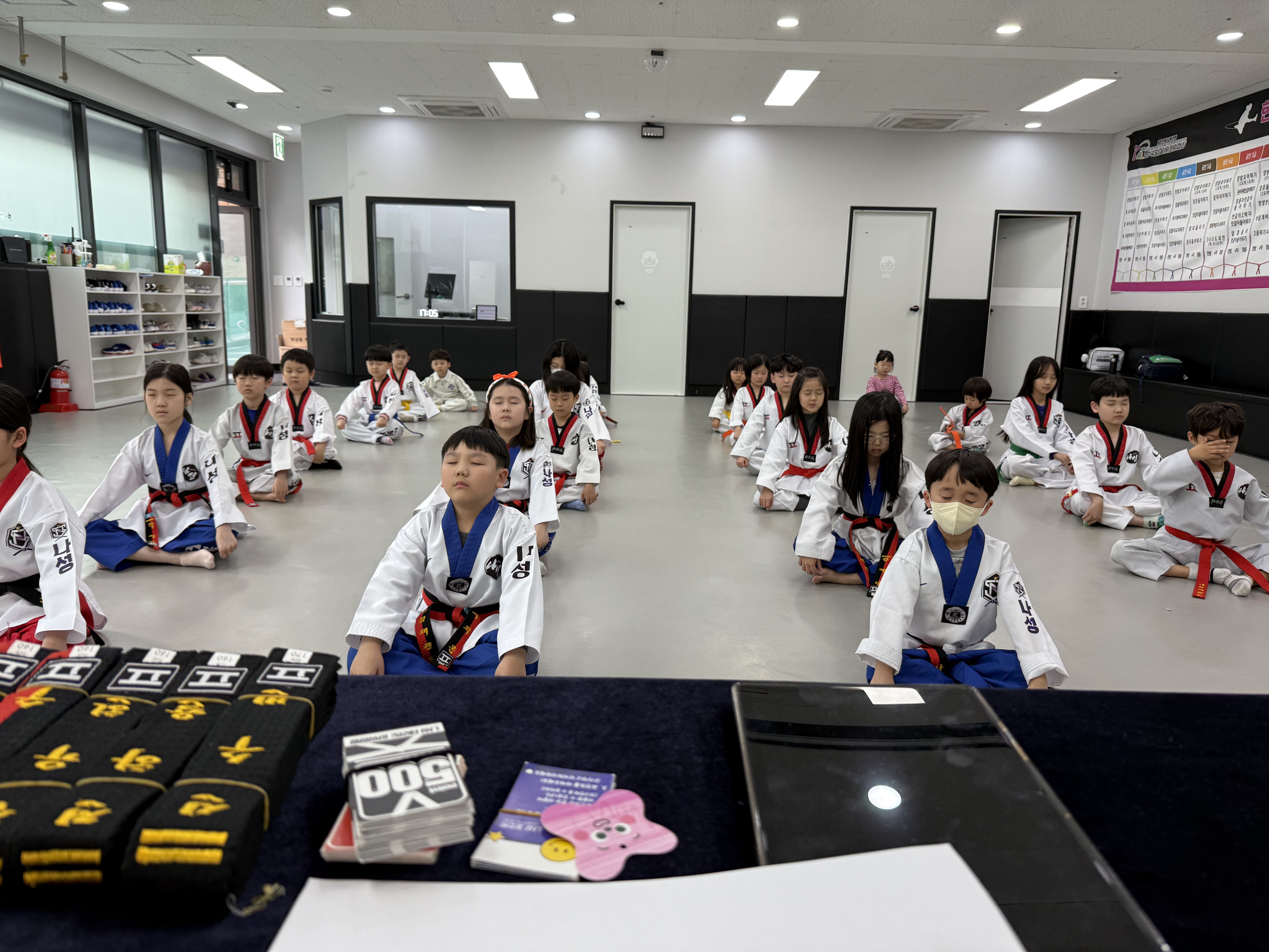 나성 태권도 파워점핑