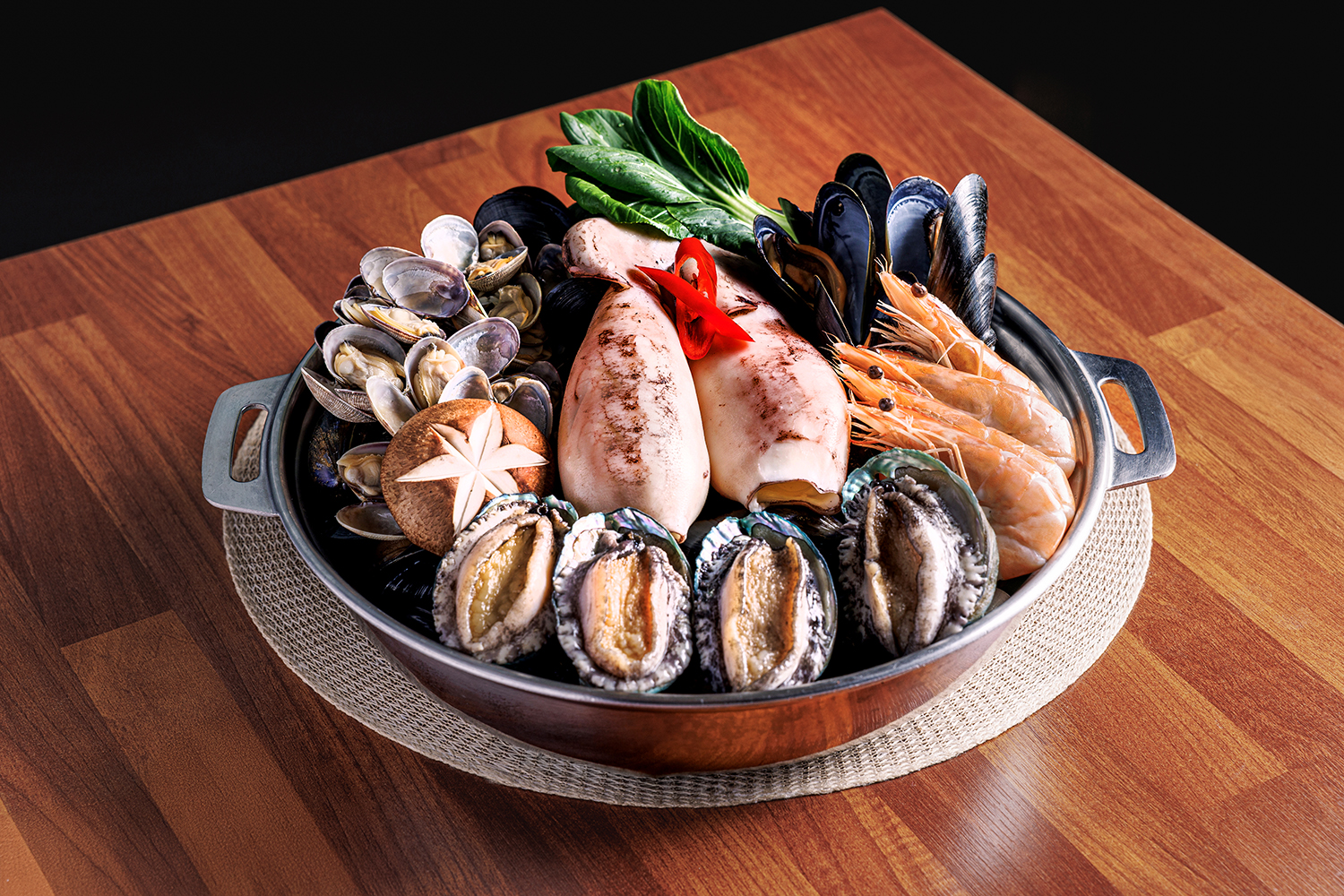 삼천해물칼국수