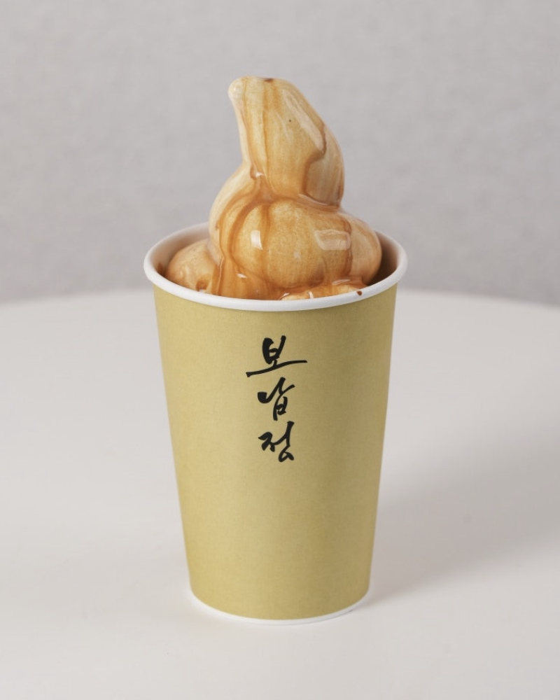 아이스크림 라떼