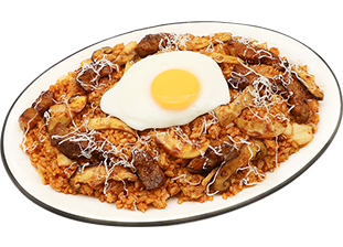 목살 김치 필라프