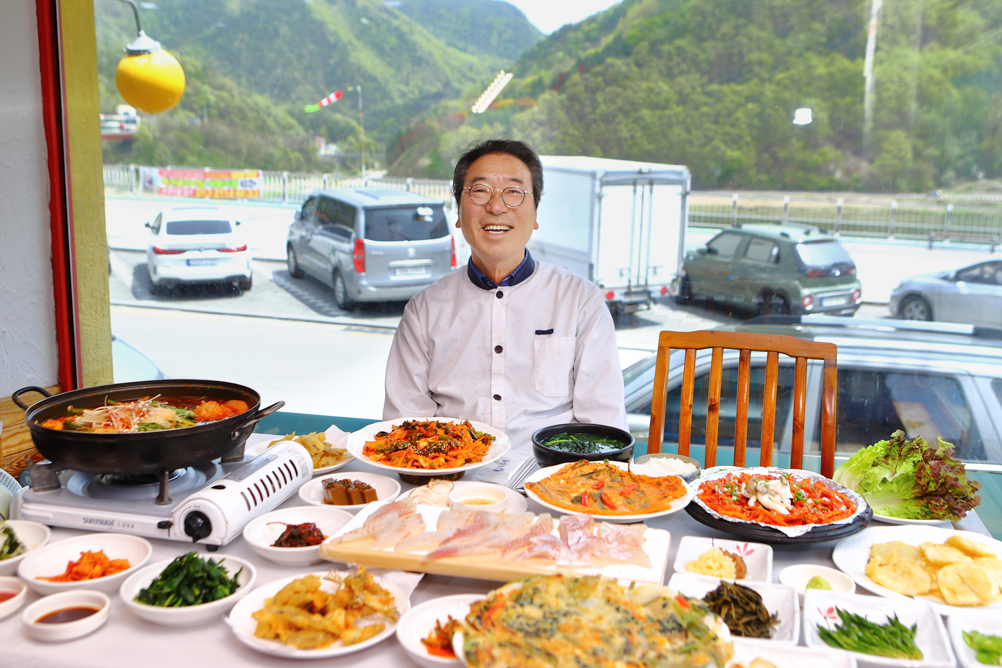 그집쏘가리 충청 애견맛집