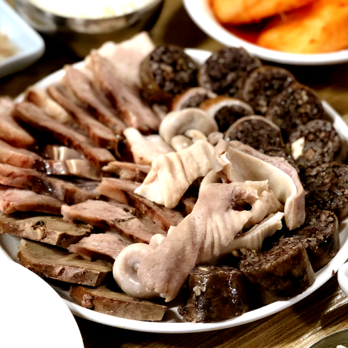 시골순대국