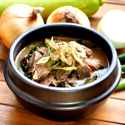 시골순대국