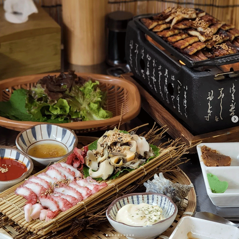 초가네장어구이 목포평화광장점