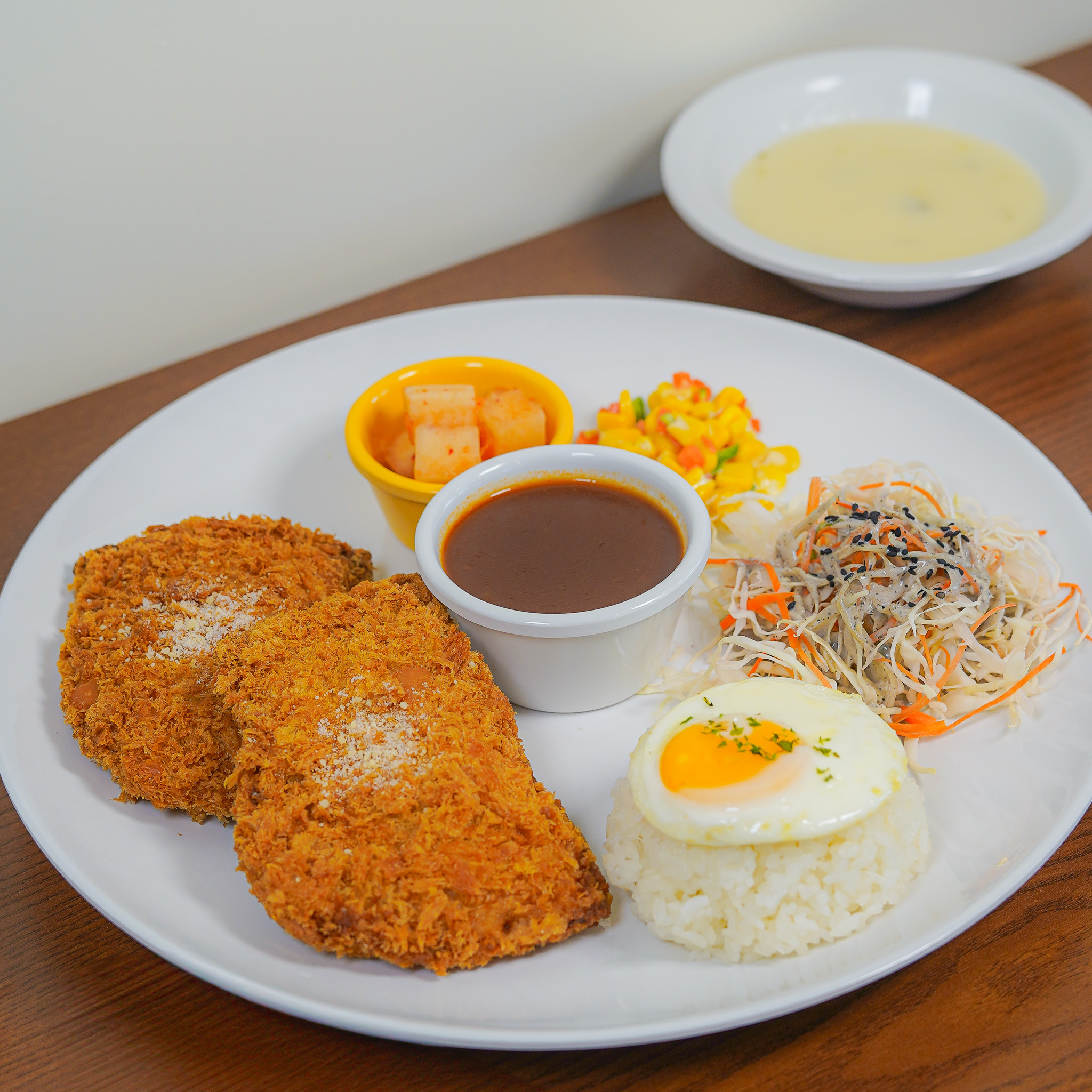 [치즈 폭포!] 치즈돈까스