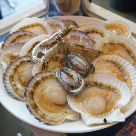 미소집조개마당