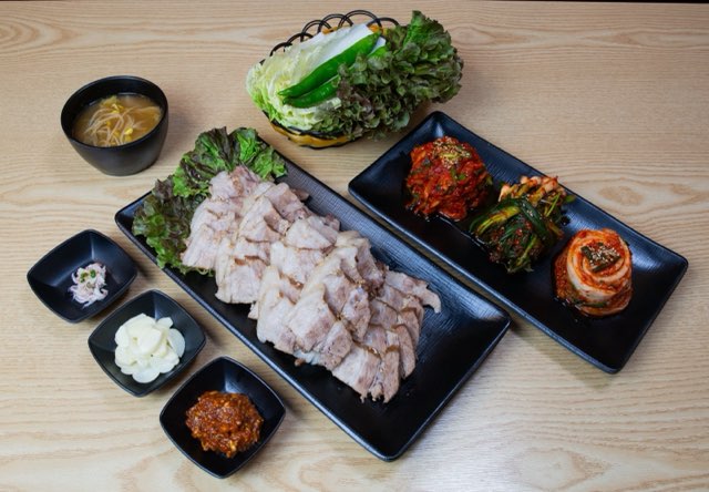 엄마보쌈