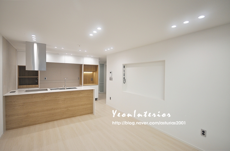 연인테리어 대표 이미지 - 깔끔한 실내 디자인