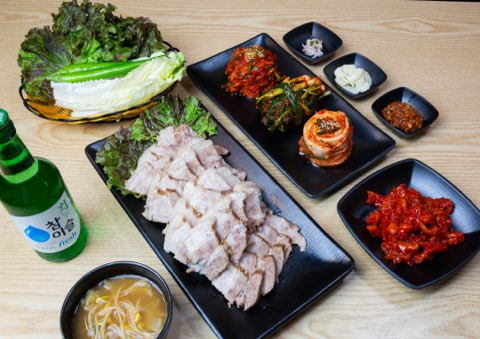 엄마보쌈