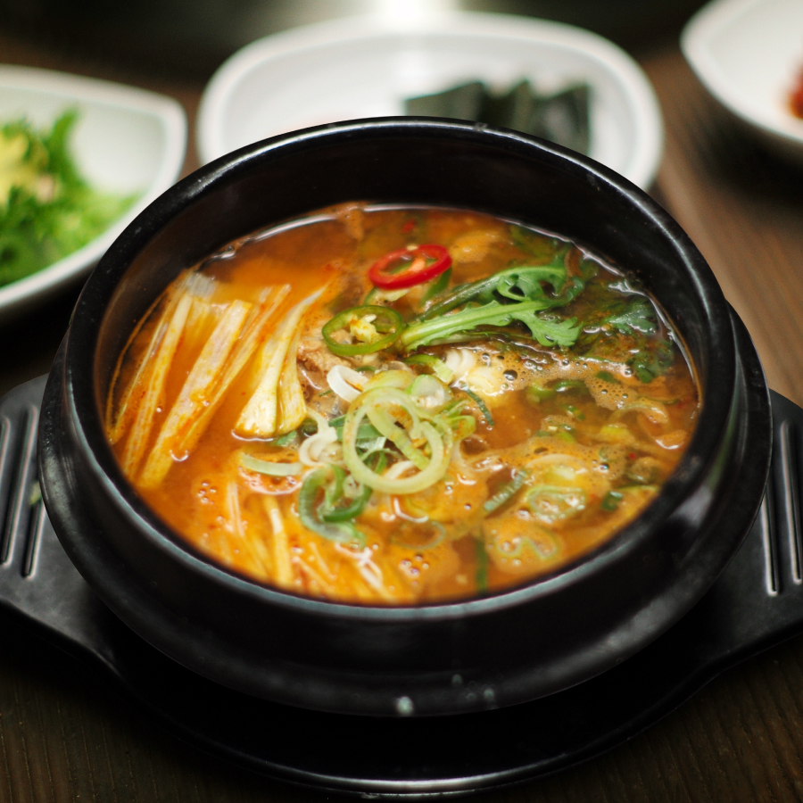 시골된장찌개