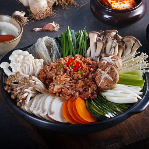 시골순대국