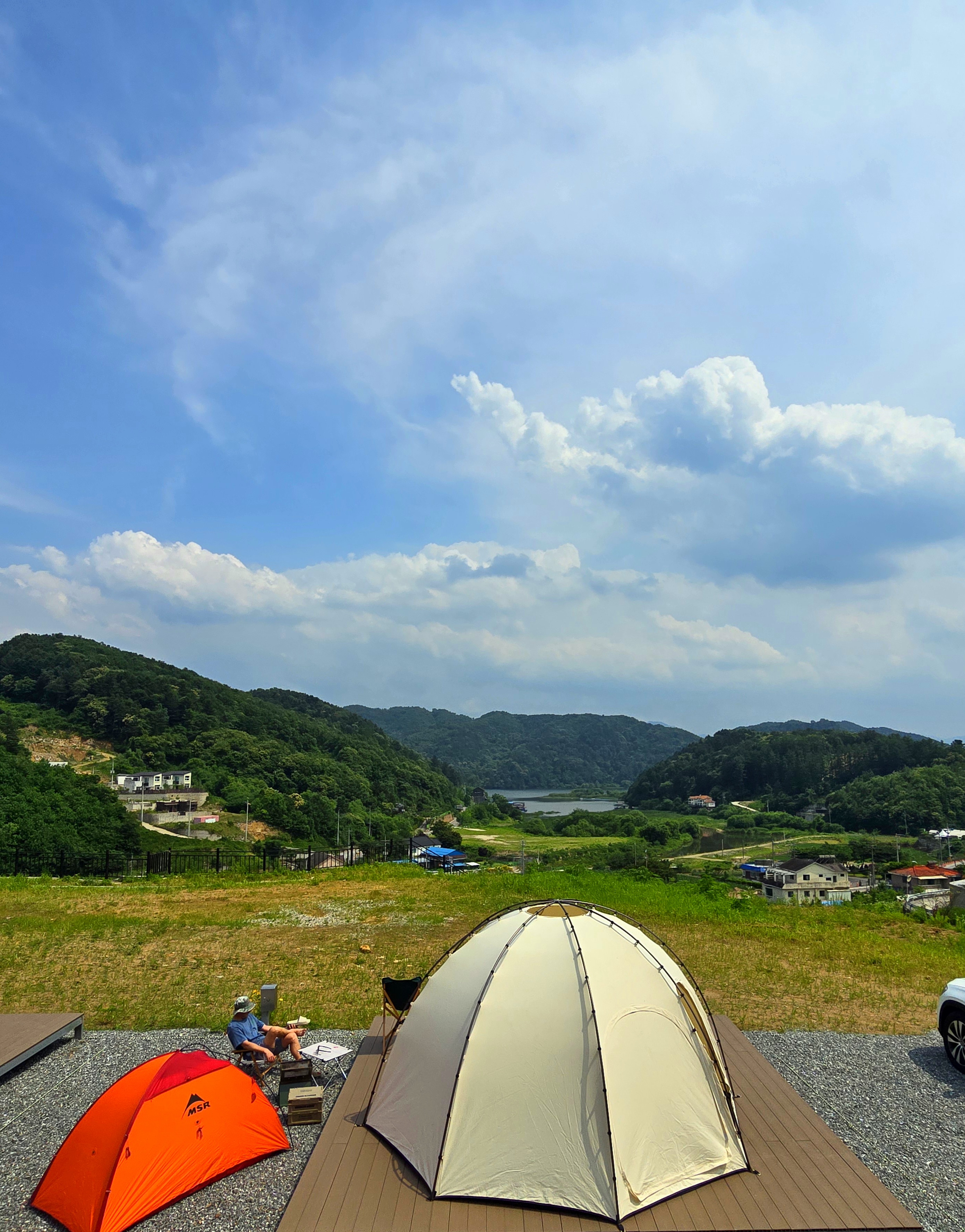 산유리캠핑장