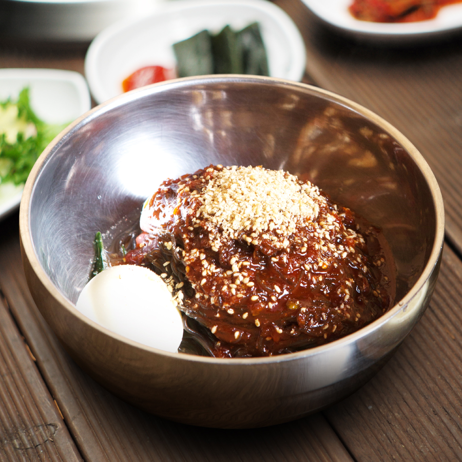 칡 비빔냉면