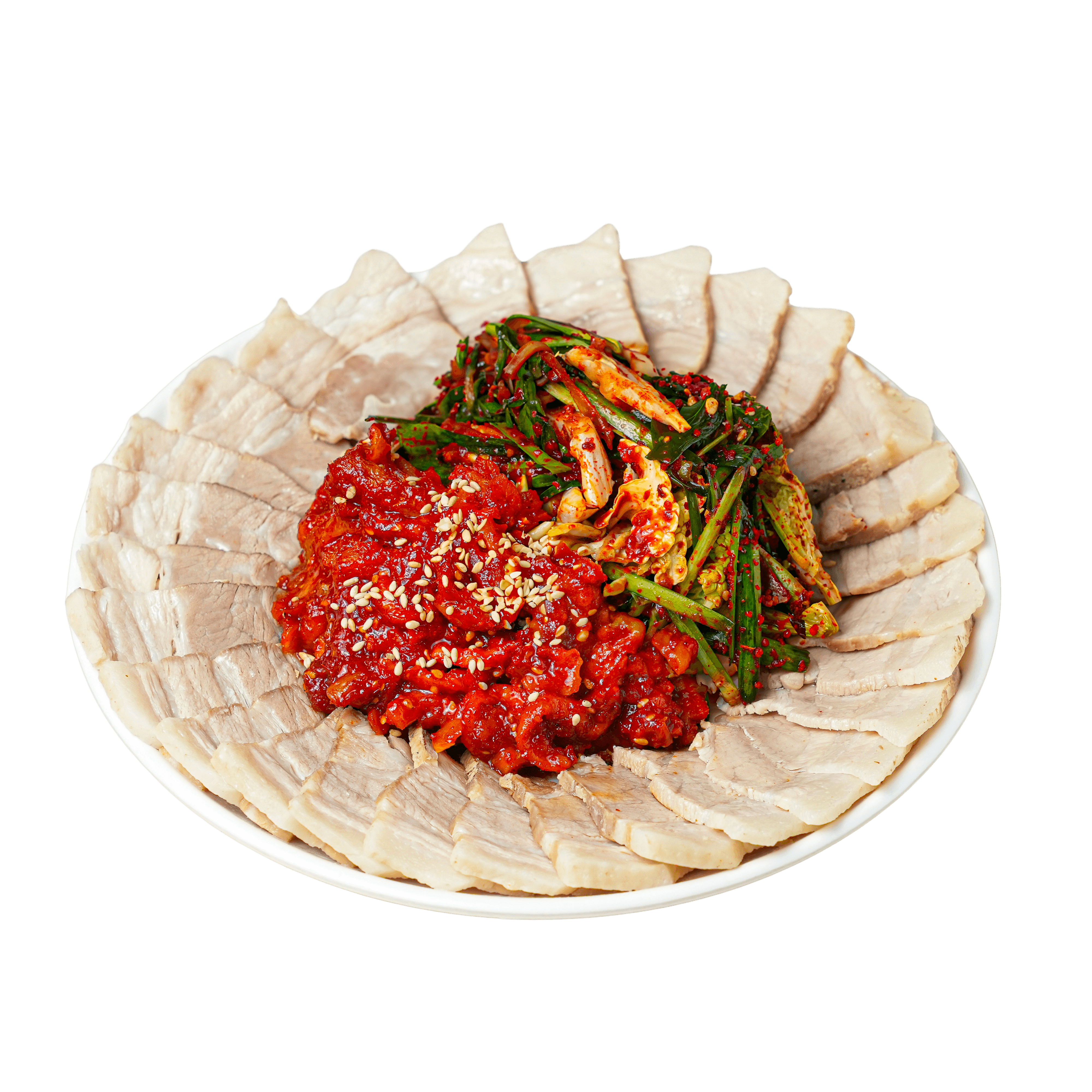 한사발수육