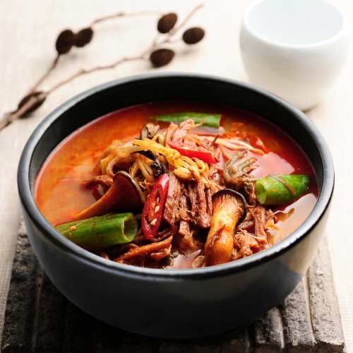 시골순대국