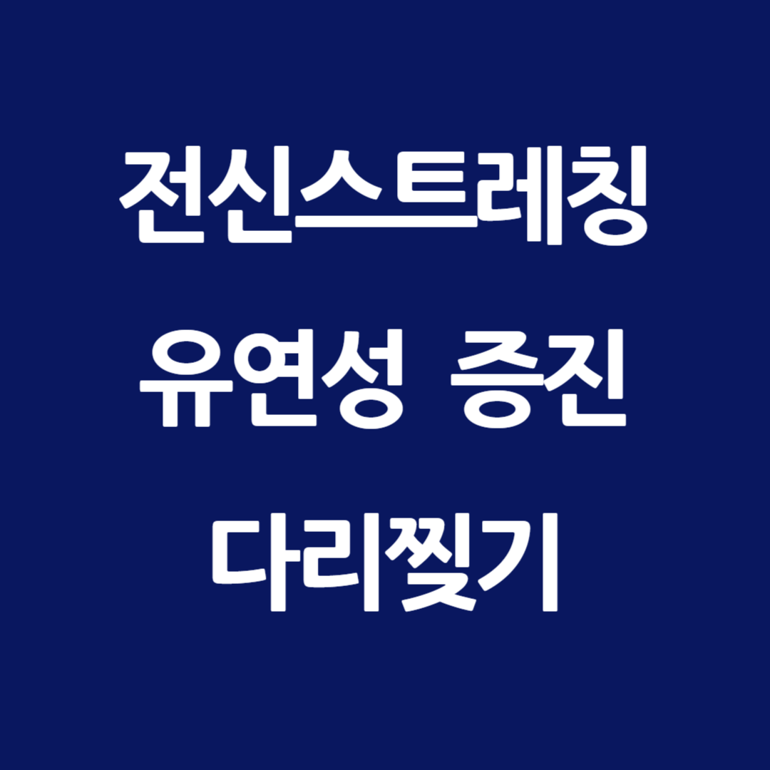 스트레칭 랑 대표 이미지