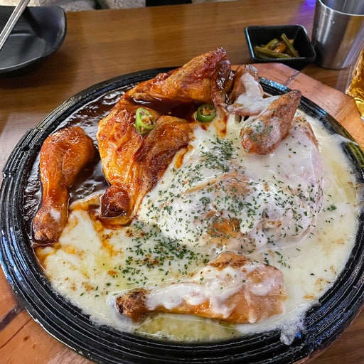 통큰솥뚜껑닭볶음탕계양