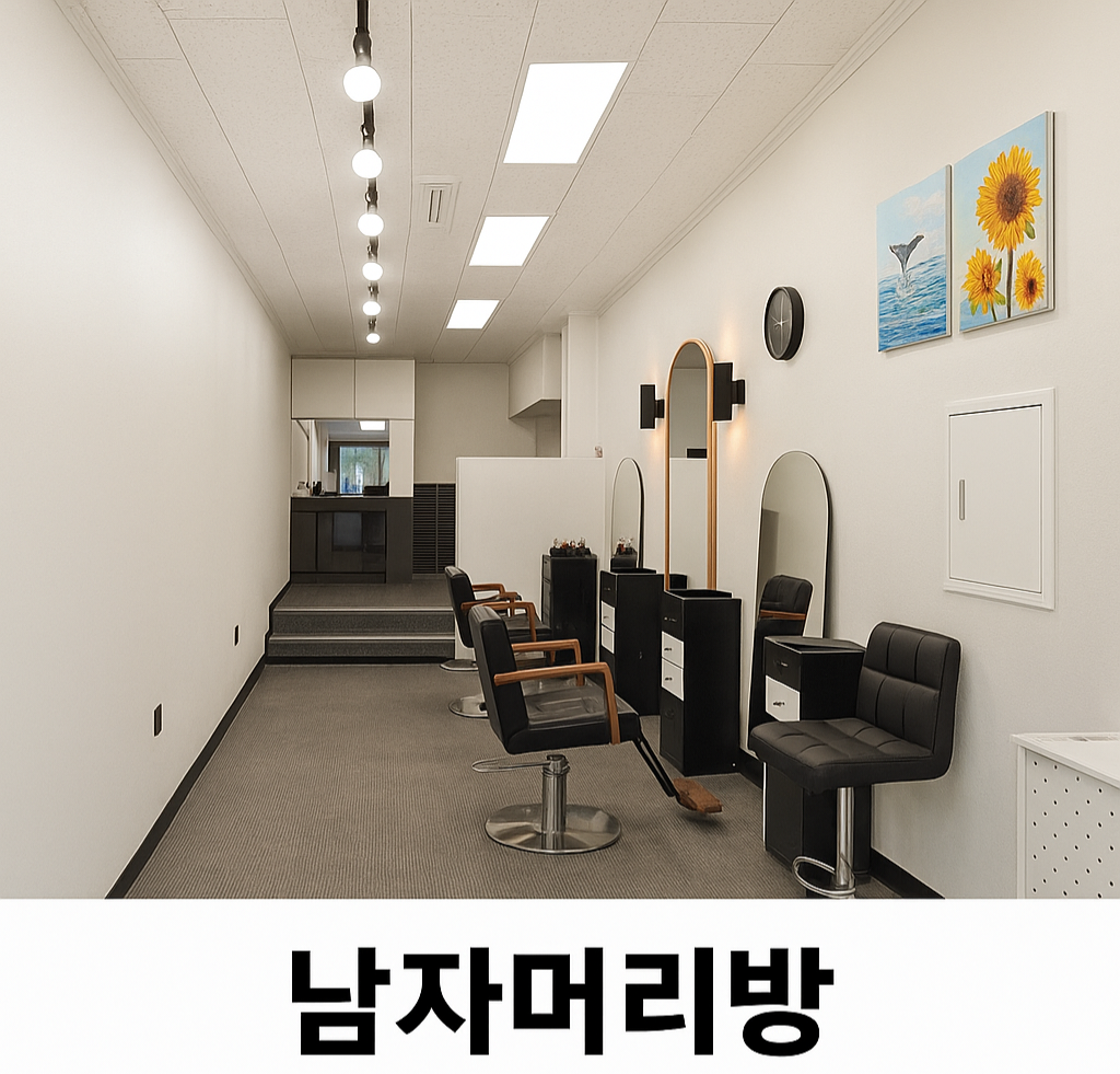 남자머리방 photo 2