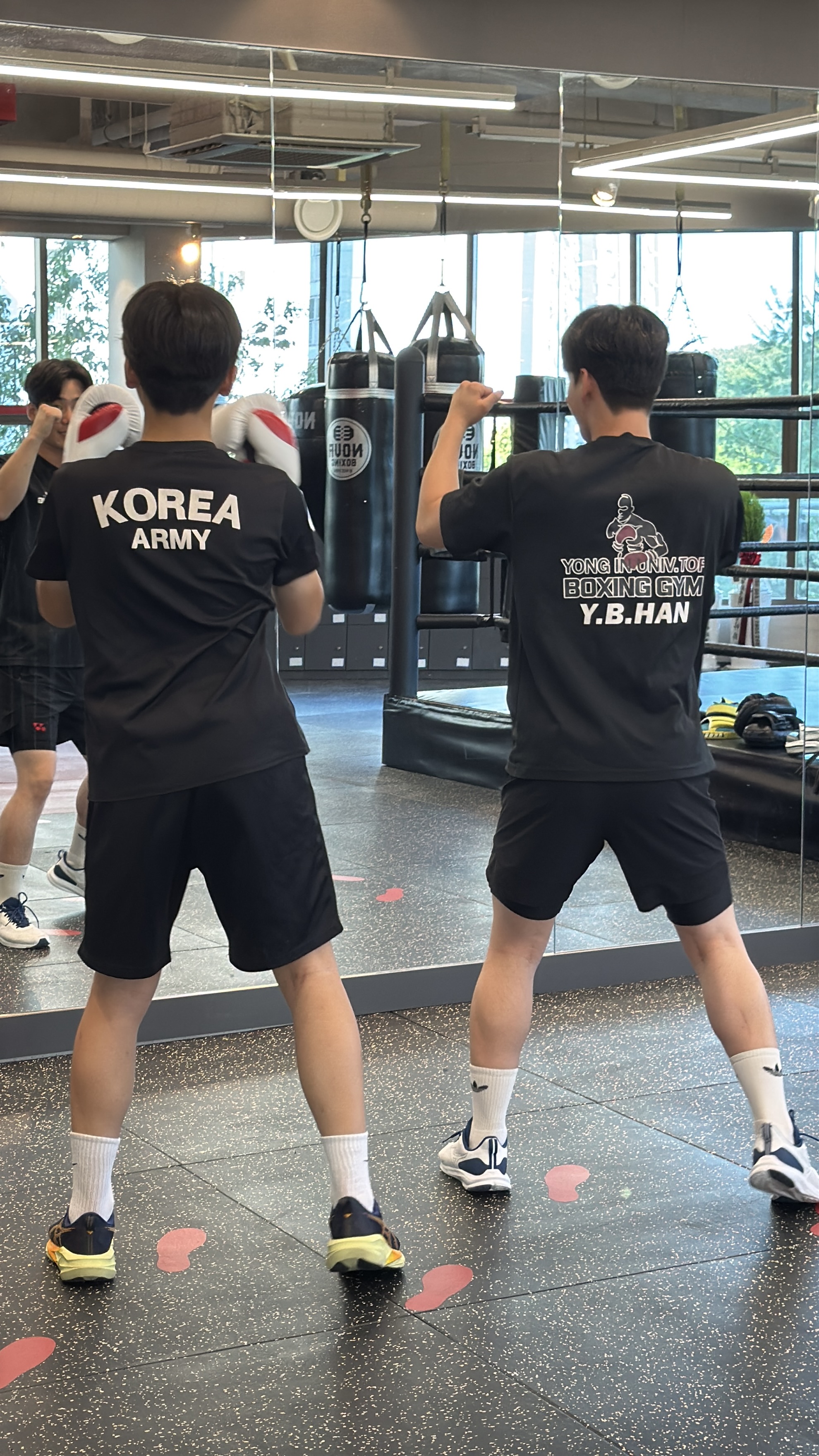 서울 구로구 천왕로 복싱체육관 용인대 탑 복싱 내부 모습 5