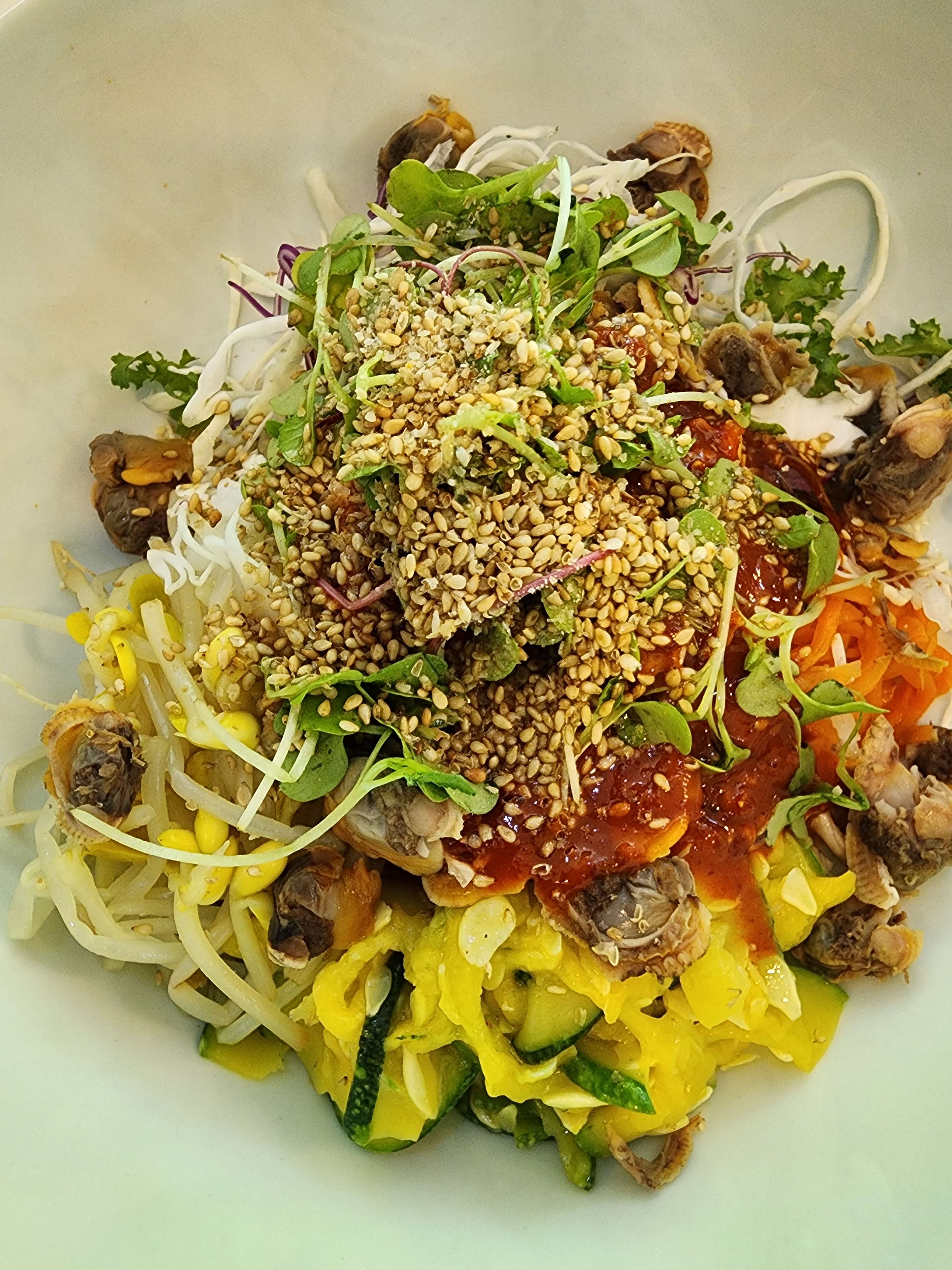 꼬막비빔밥