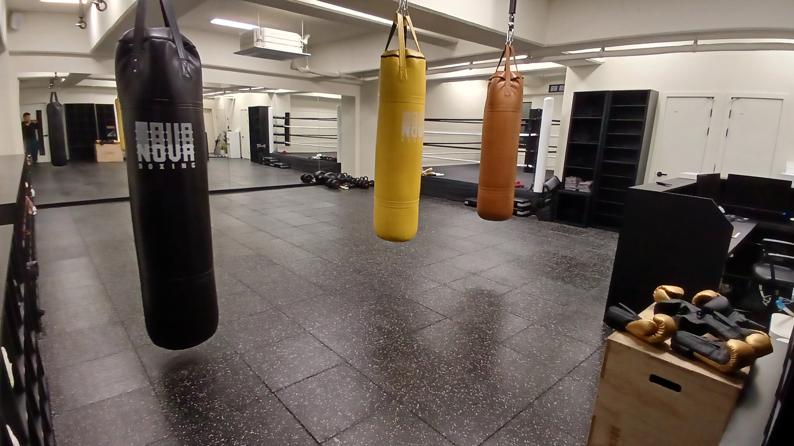 서울 영등포구 양평로17길 복싱체육관 곰복싱(gom boxing) 내부 모습 2