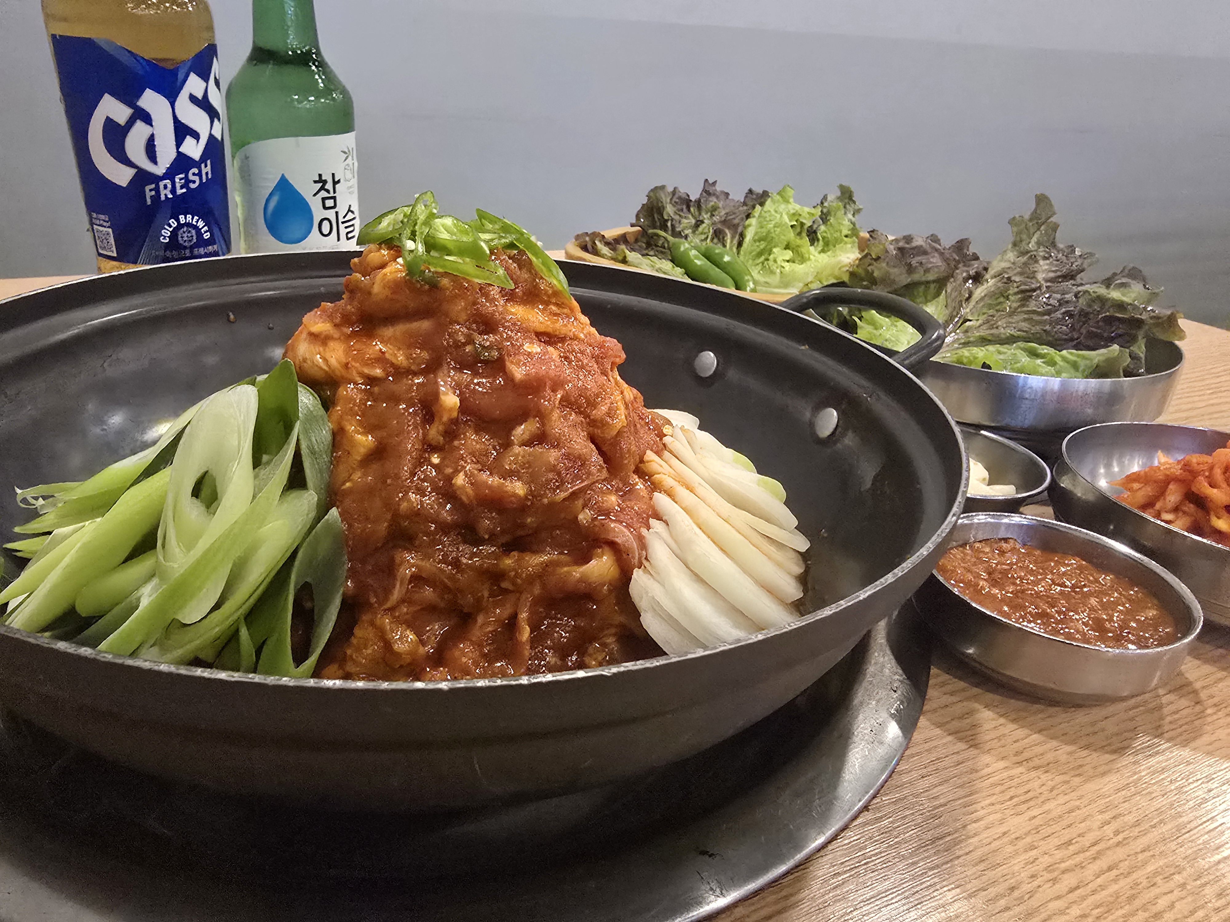 화산불고기(2~3인)