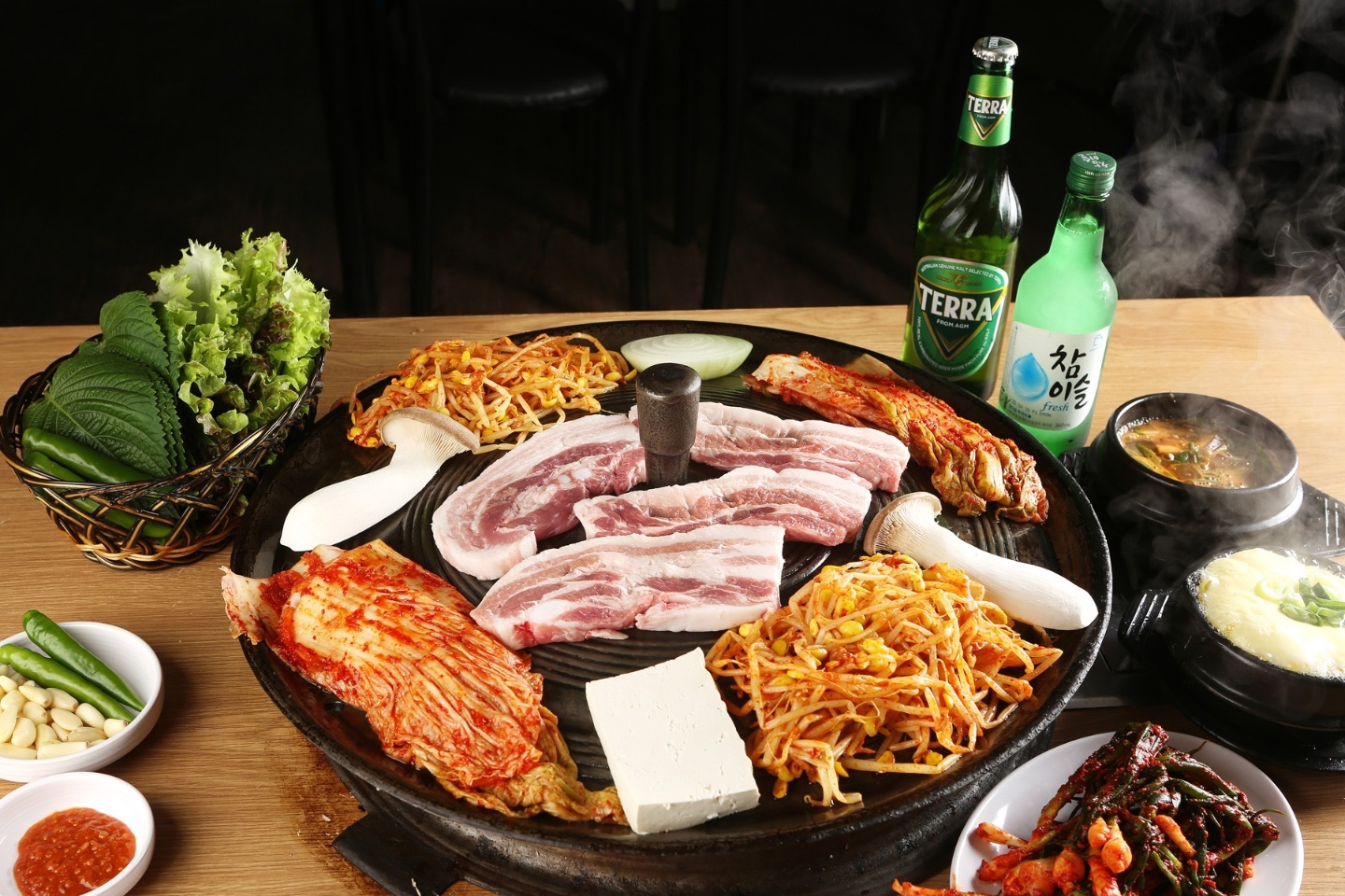 싹쓰리솥뚜껑삼겹살 상봉점 대표 이미지