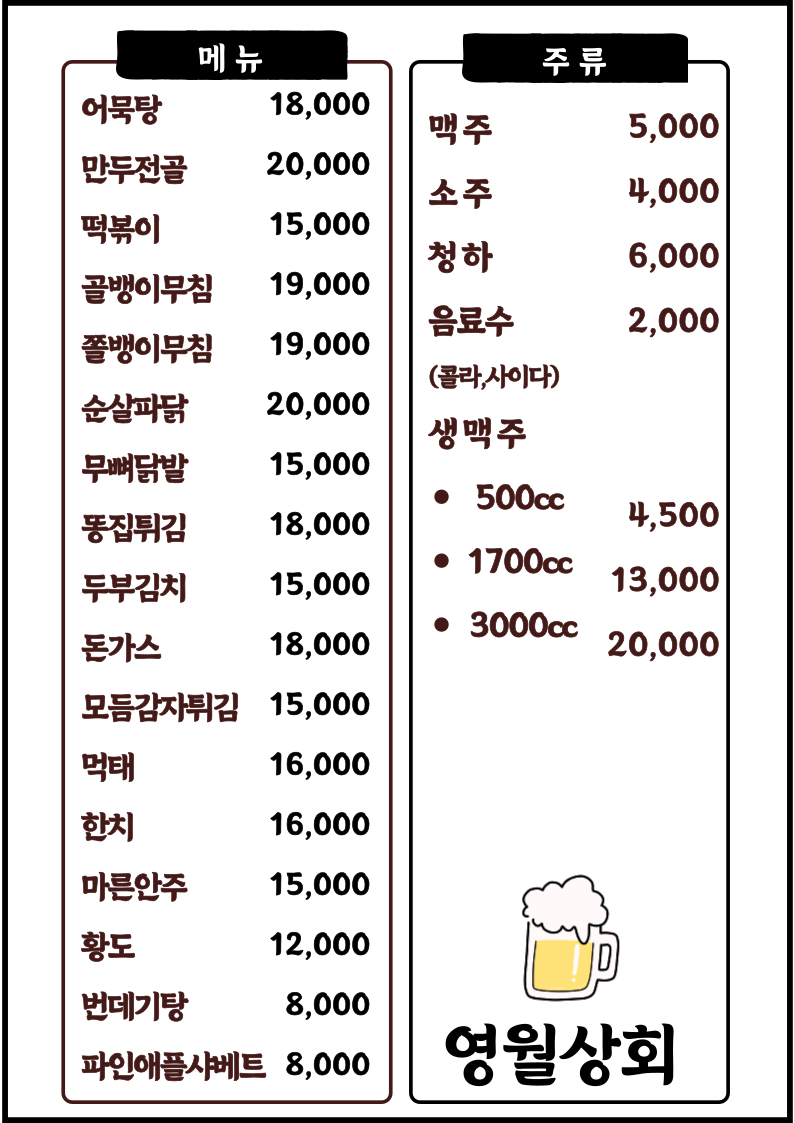 요약 정보 이미지