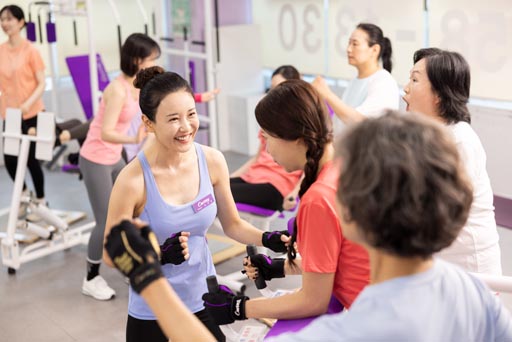 커브스 아현클럽 대표 이미지