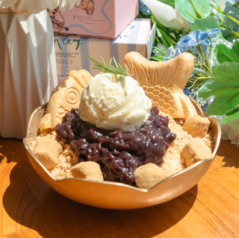 (🏝️)붕어도빠진 팥빙수