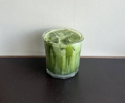 말차라떼