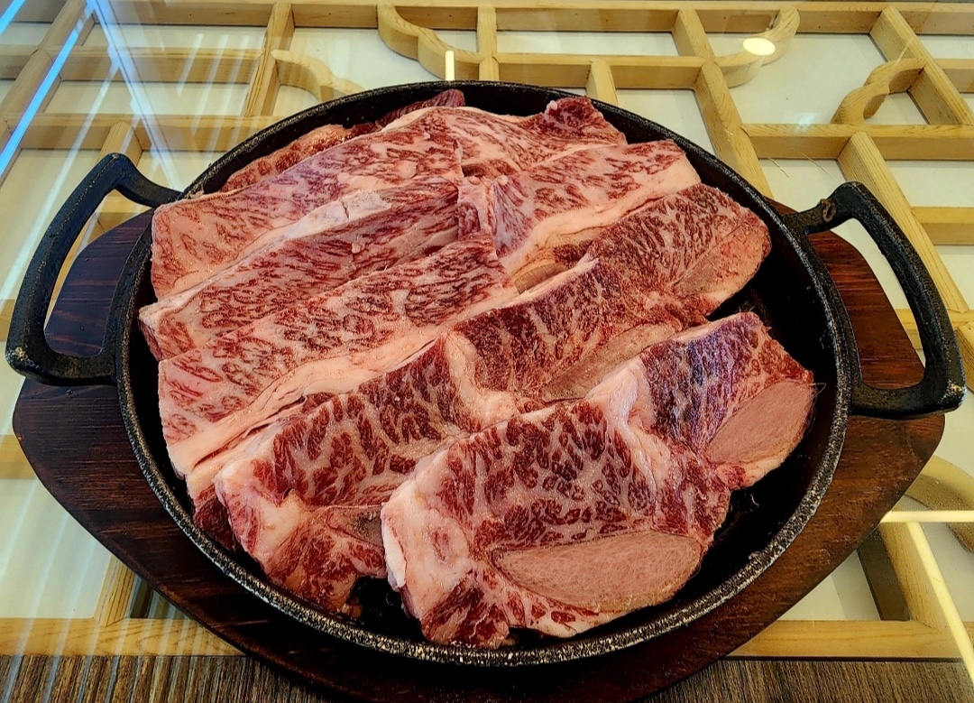LA갈비구이