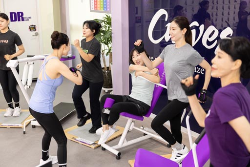 커브스 아현클럽 대표 이미지