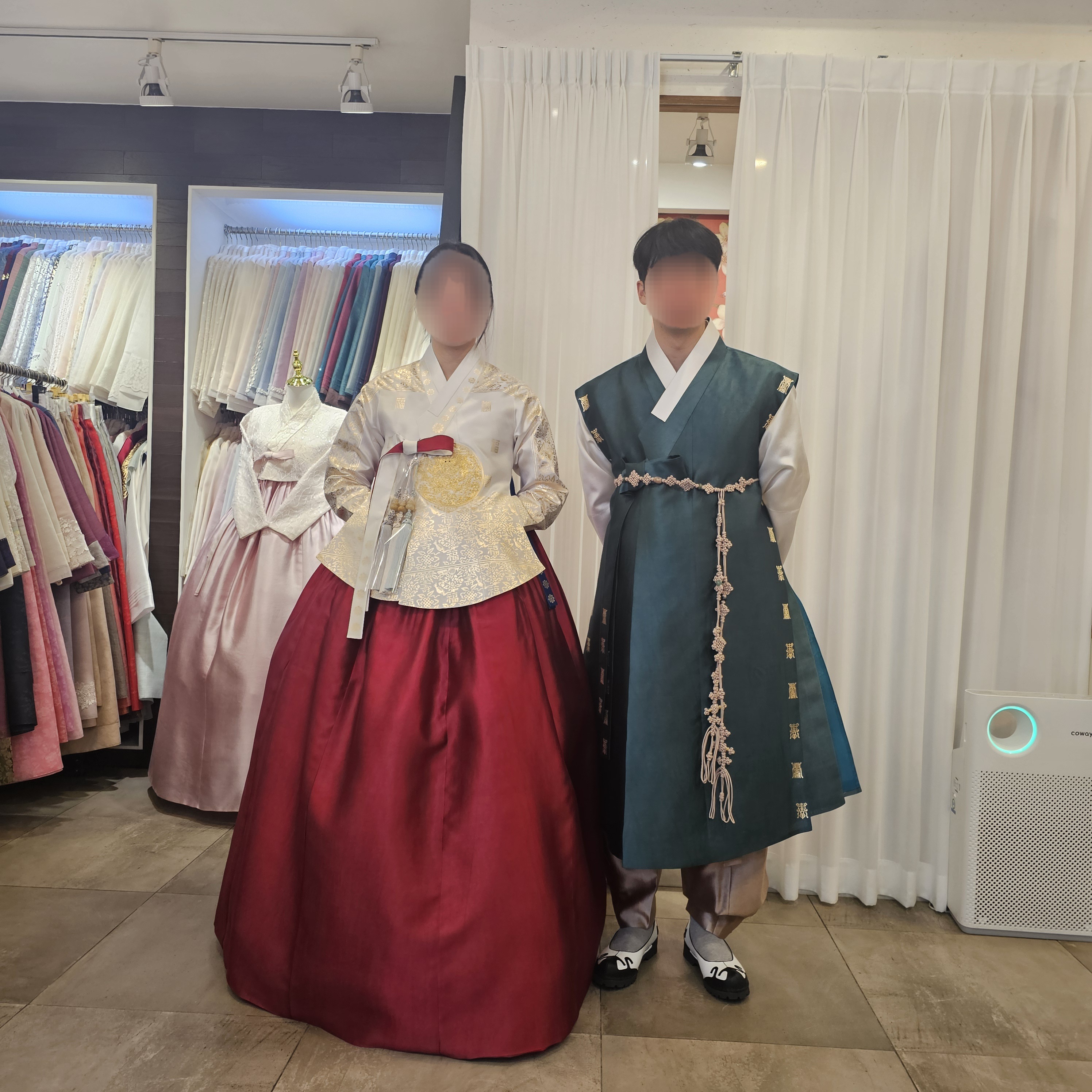 정혜한복 대표 이미지