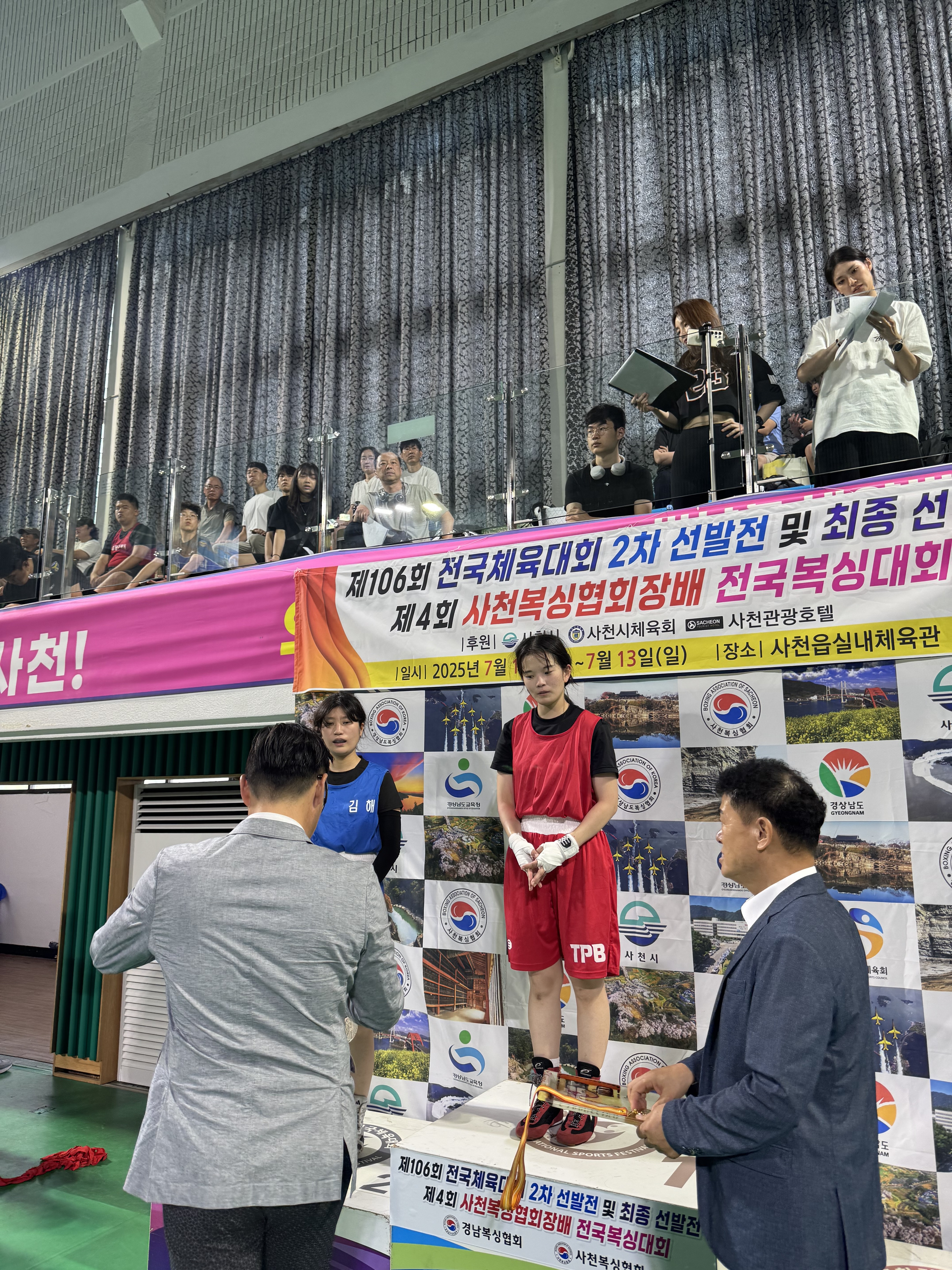 부산 북구 금곡대로616번길 복싱체육관 The파워복싱 내부 모습 4